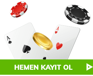 kayıt ol gifi, casino elementleri ile birlikte