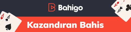 bahigo logolu görsel, iskambil kağıtları ile birlikte