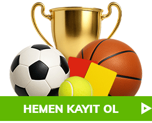 toplar, kupa ve sarı ve kırmızı kart bulunan yönlendirme linki